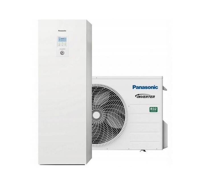 Pompa ciepła All-in-one Panasonic