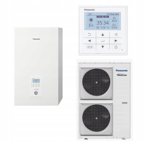 Pompa ciepła Aquarea T-Cap Panasonic