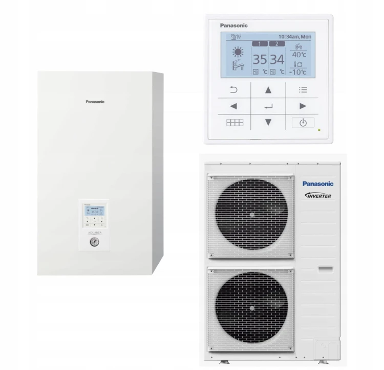 Pompa ciepła Aquarea T-Cap Panasonic