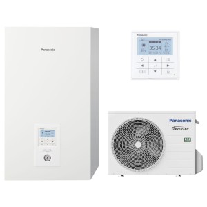 Pompa ciepła Aquarea Generacja J Panasonic KIT-WC05J3E5, 5kW