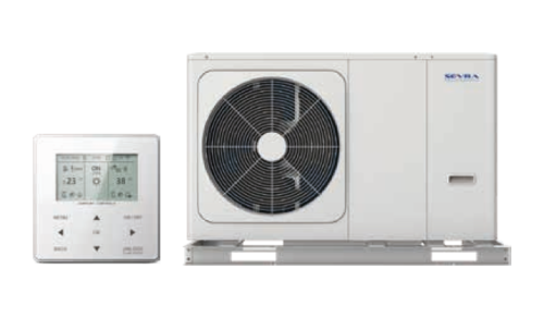 Pompa ciepła SEVRA Monobloc