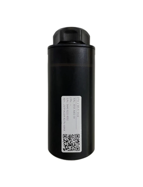 Adapter Ethernet + WiFi okrągłe złącze Hypontech