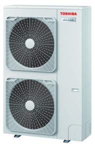 Pompa Ciepła Toshiba Estia 5 Split 14 kW 3f, powerfull