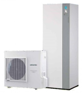 Pompa ciepła Atlantic A-split  EXTENSA DUO 6KW + CWU 190 + BUFOR 16