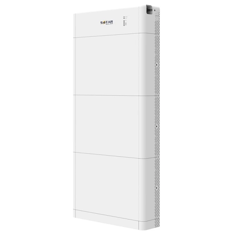 Moduł bateryjny Sofar Solar BTS 5K 5,12kWh bok zestaw