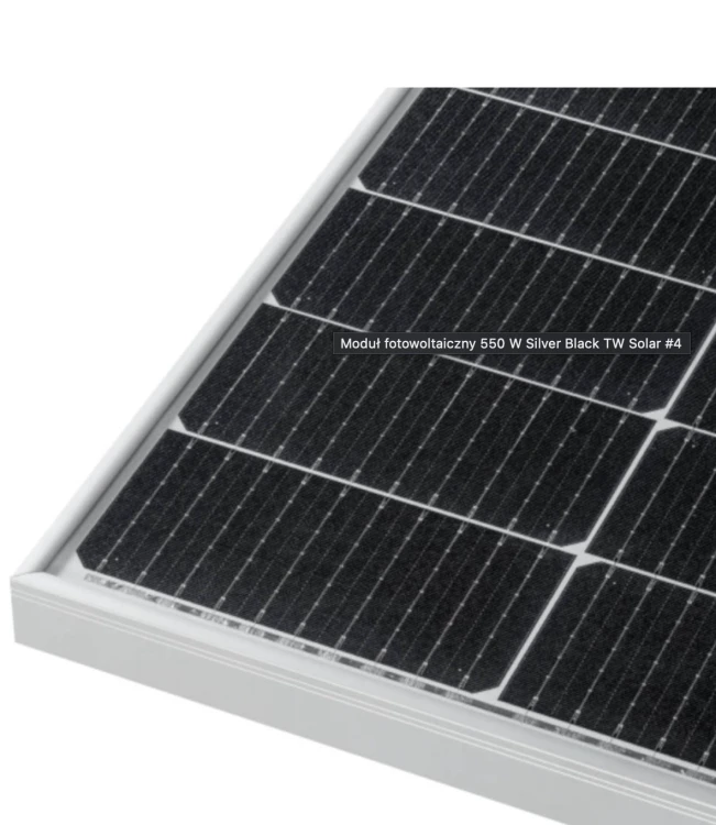 Panel fotowoltaiczny TW Solar 550