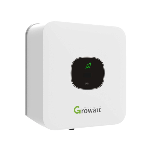 Inwerter sieciowy Growatt MIC 600TL-X 1F bok