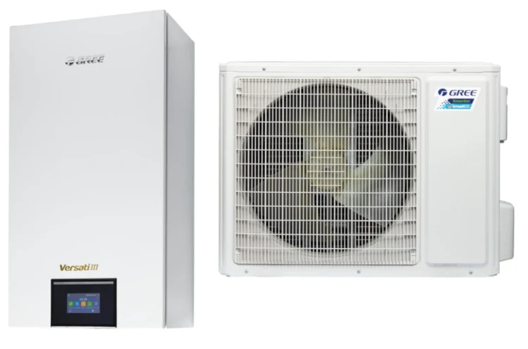 Pompa ciepła monoblok Gree Versati 8kW