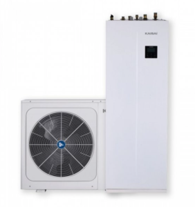 Pompa ciepła Kaisai Split 16kW + Zasobnik 240L