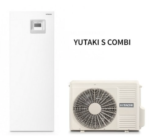 Jednostka zewnętrzna + wewnętrzna Hitachi Yutaki S
