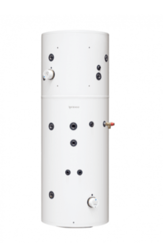 Zbiornik CWU z buforem Thermos Twin Inox