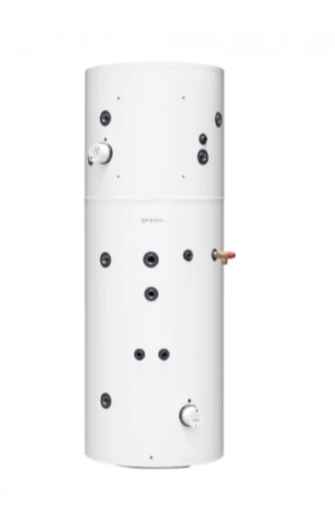 Zbiornik CWU z buforem Thermos Twin Inox