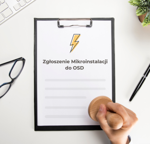Zgłoszenie Mikroinstalacji do OSD