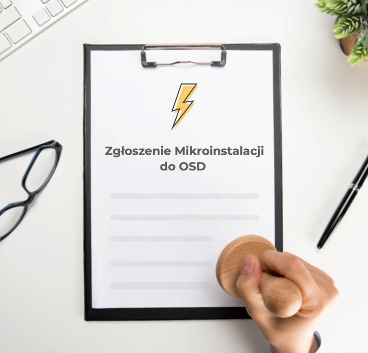 Zgłoszenie Mikroinstalacji do OSD