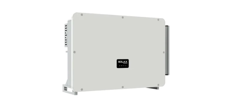 Inwerter sieciowy SOLAX X3-150K-MV-12L przód