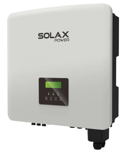 Falownik hybrydowy SOLAX X3-HYBRID-10.0 G4.3 WIFI + CT lewy bok