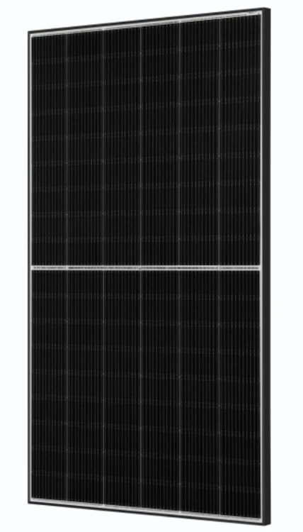 Panel fotowoltaiczny JA Solar 425 JAM54D40-425 MB BIFACIAL BF bok