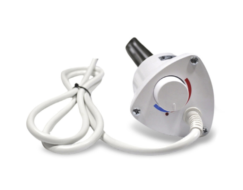 Grzałka Hottech 2kW z termostatem U5/4 230 V izolowana HT