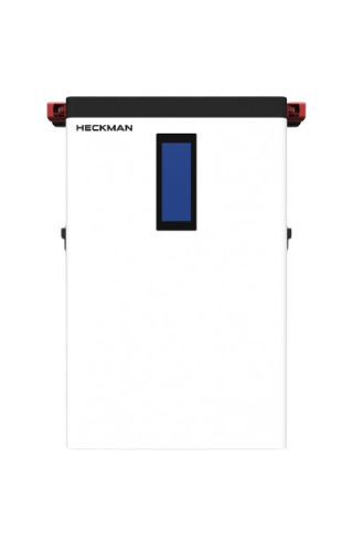 Magazyn energii Heckman WLFP51100A 5,12 kWh przód