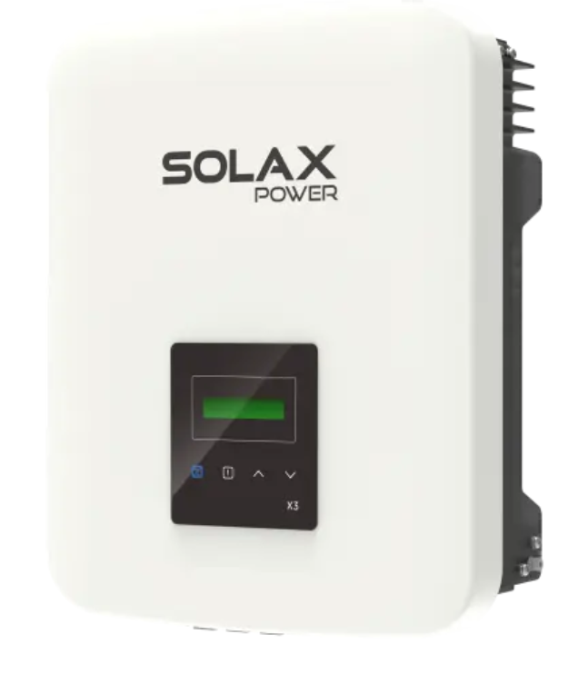 Inwerter sieciowy SOLAX X3-MIC-12K-G2 bok lewy