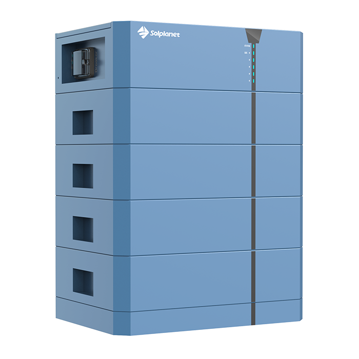 Moduł bateryjny Solplanet Ai-HB 51.2V G2 bok