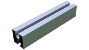 S-1240 - Szyna montażowa SMA 40x40x1,5 L1240