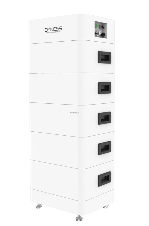 Magazyn Energii Dyness Tower T17 bok