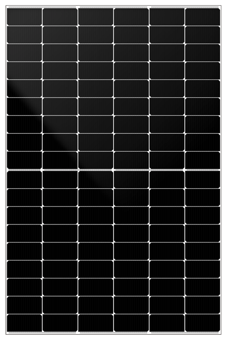 DAH Solar 440W DHN-54X16/FS(BW)
