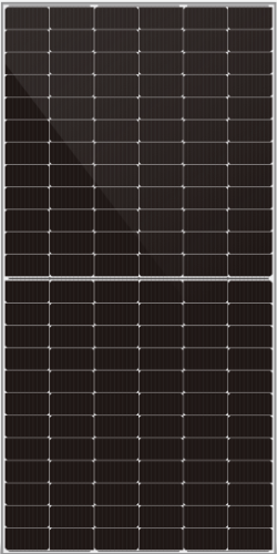 Panel fotowoltaiczny DAH Solar 555W DHM-72X10 przód