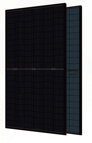 Panel fotowoltaiczny Jolywood 500 JW-HD120N-R2-500W Bifacial Full Black bok