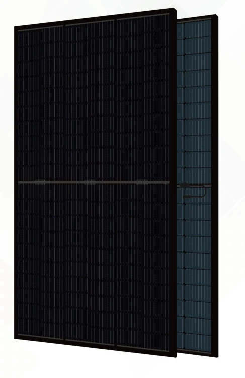 Panel fotowoltaiczny Jolywood 500 JW-HD120N-R2-500W Bifacial Full Black bok
