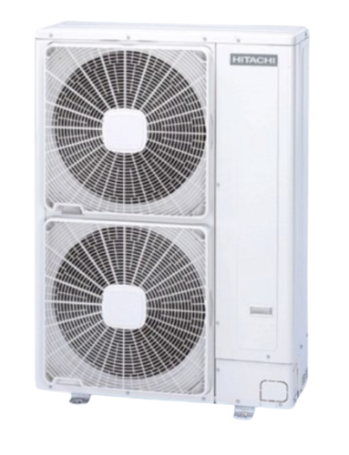 Jednostka zewnętrzna Hitachi Yutaki S 20kW 3F - RAS-8WHNPE przód