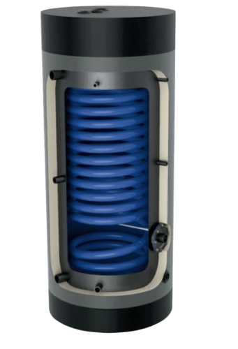 Podgrzewacz OEM CERAMIC V3 HP 322 G z podwójną wężownicą HP + wężownica C.O. (300-500L)