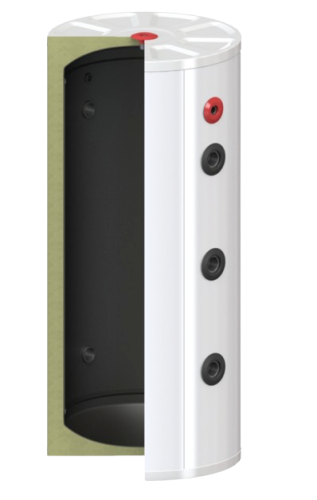 Zbiornik buforowy OEM BLACK v3 180 G bez wężownicy (180-250L)