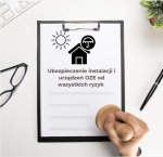 Ubezpieczenie Fotowoltaiki i Pomp Ciepła