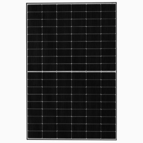 Panel fotowoltaiczny JA Solar 425 JAM54D40-425 MB BIFACIAL BF przód