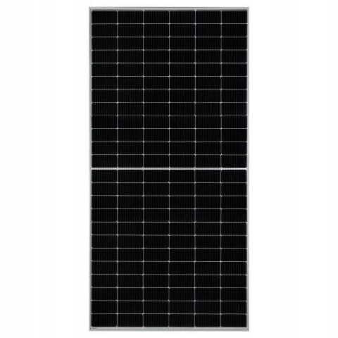 Panel fotowoltaiczny JA Solar 555 JAM72S30-555 MR SF przód