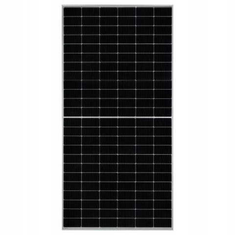 Panel fotowoltaiczny JA Solar 555 JAM72S30-555 MR SF przód