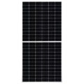 Panel fotowoltaiczny JA Solar 565 JAM72D30-565 LB Bifacial SF przód