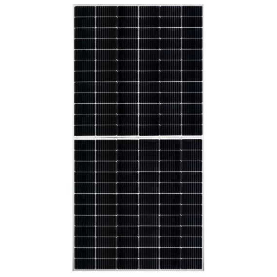 Panel fotowoltaiczny JA Solar 565 JAM72D30-565 LB Bifacial SF przód
