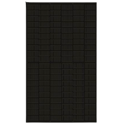 Panel fotowoltaiczny JA SOLAR 370 JAM60S21 MR FB przód