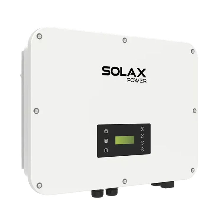Falownik hybrydowy SOLAX ULTRA HYBRID X3-ULT-20KP bok lewy.webp