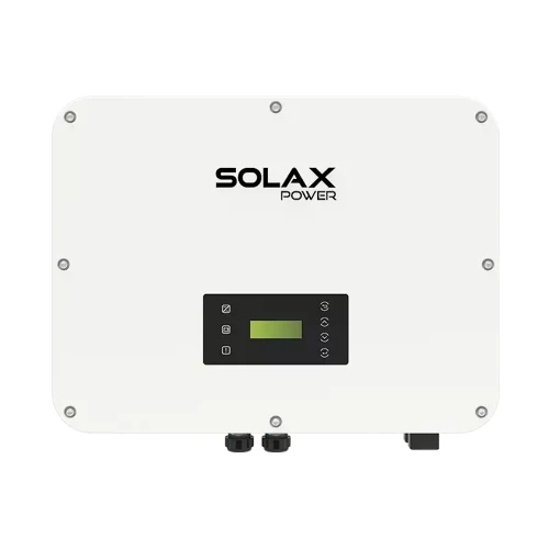 Falownik hybrydowy SOLAX ULTRA HYBRID X3-ULT-25K przód .webp