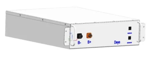 Moduł bateryjny Deye HV BOS-G PRO 5,12kWh bok