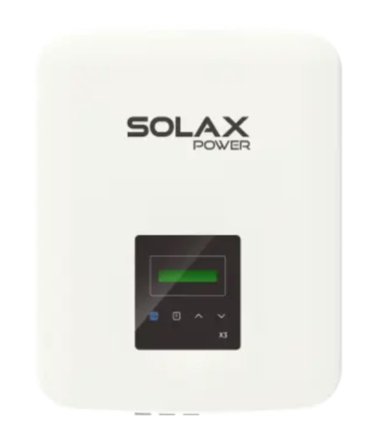 Inwerter sieciowy SOLAX X3-MIC-3K-G2 przód