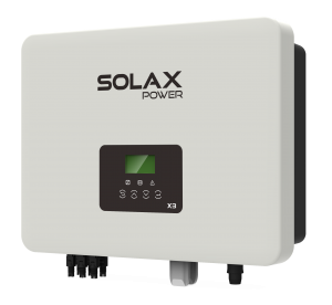 Falownik hybrydowy SOLAX PRO X3-HYB-4.0-P lewy bok