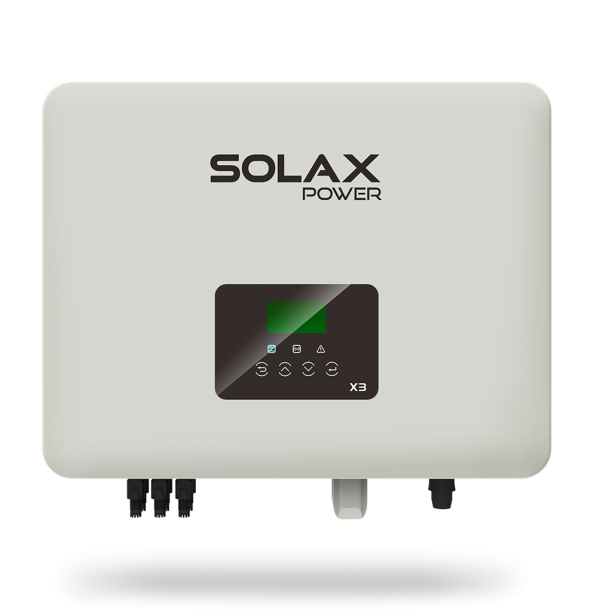 Falownik hybrydowy SOLAX PRO X3-HYB-8.0-P przód
