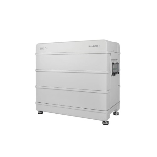 Magazyn energii SUNGROW SBR-096 (BMS, 3 x moduł bateryjny) bok