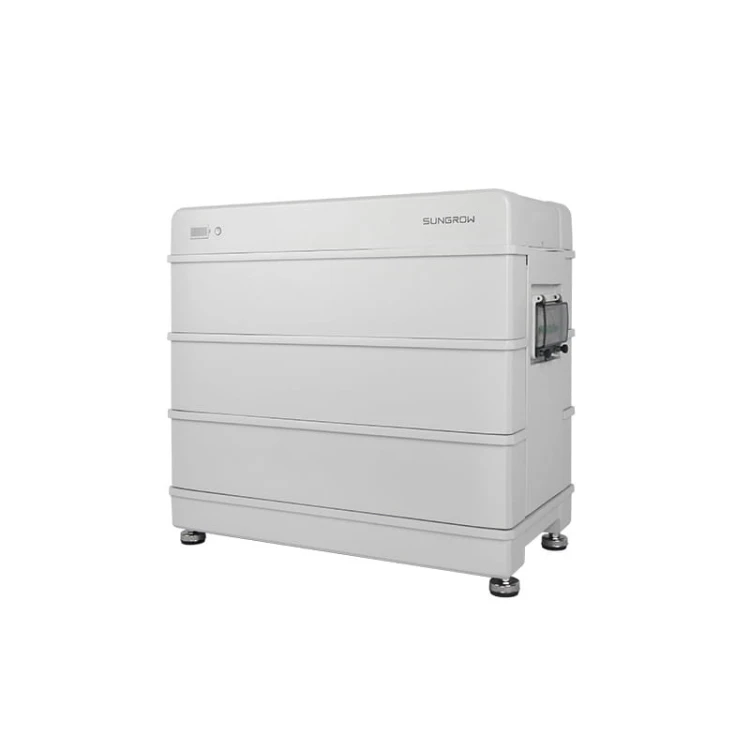 Magazyn energii SUNGROW SBR-096 (BMS, 3 x moduł bateryjny) bok