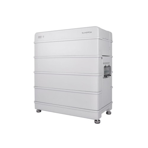 Magazyn energii SUNGROW SBR-128 (BMS, 4 x moduł bateryjny) bok